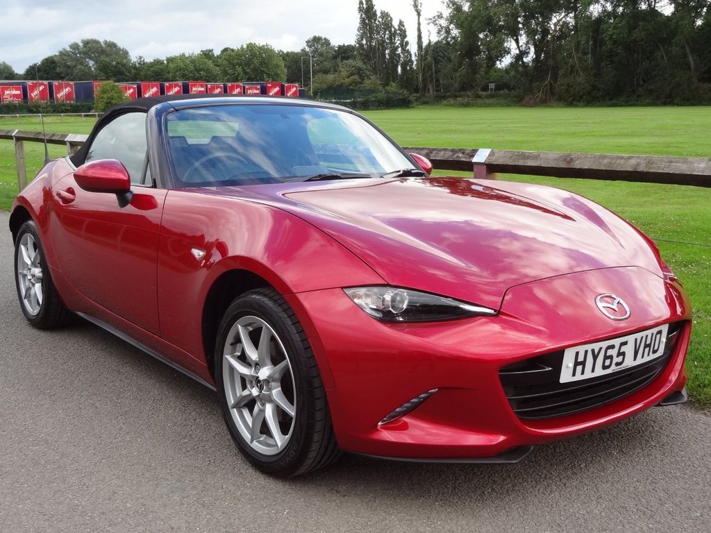 View our MAZDA MX-5