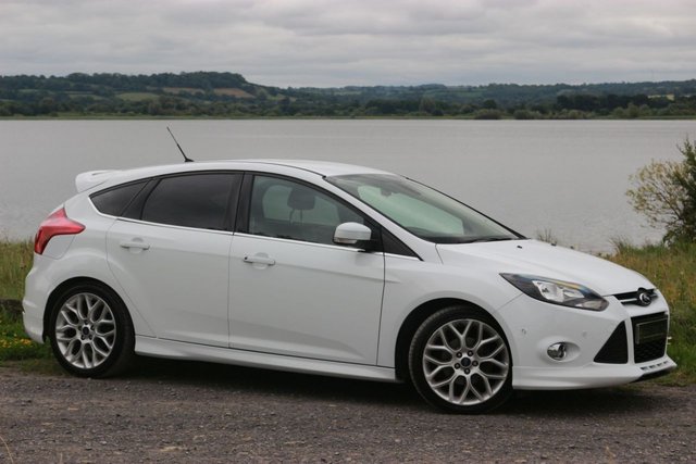 2013 63 Ford Focus 1.6 ZETEC S TDCI 5d 113 BHP