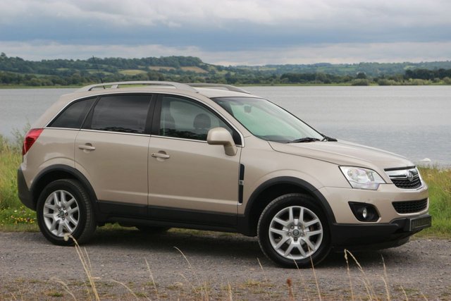 2013 62 Vauxhall Antara 2.2 EXCLUSIV CDTI 4WD S/S 5d 161 BHP
