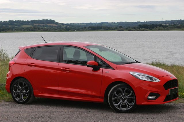 2018 18 Ford Fiesta 1.0 ST-LINE 5d 99 BHP