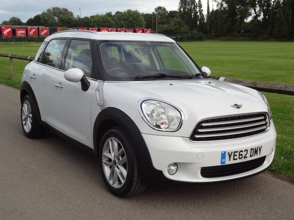 View our MINI COUNTRYMAN