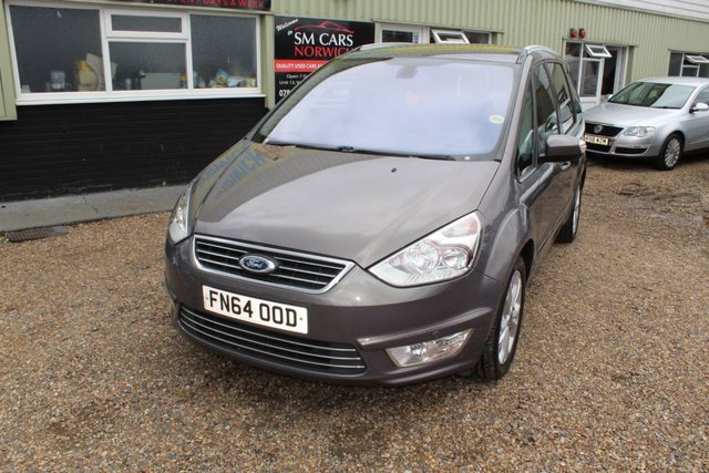 2014 64 Ford Galaxy 2.0 TITANIUM TDCI 5d AUTO 138 BHP