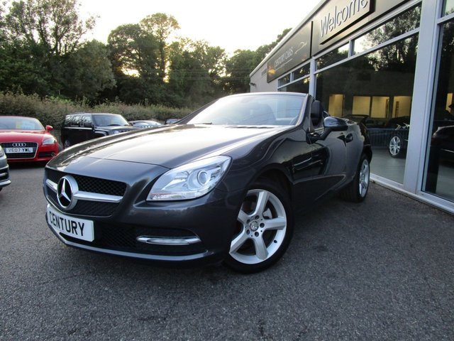 2012 12 Mercedes-Benz Slk 200 1.8 SLK200 BLUEEFFICIENCY 2d 184 BHP