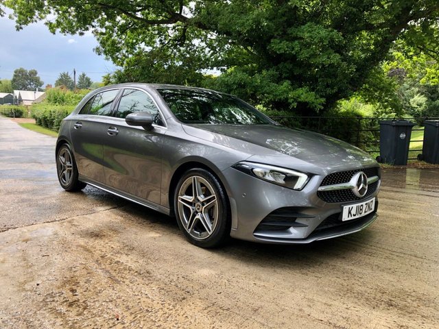2018 18 Mercedes-Benz A-Class 1.3 A 200 AMG LINE PREMIUM 5d 161 BHP
