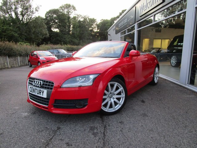 2007 07 Audi TT Roadster 2.0 TFSI 2d 200 BHP