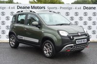 USED 2018 68 FIAT PANDA 0.9 TWINAIR CROSS 5d 89 BHP JUST ARRIVED STUNNING COLOUR
