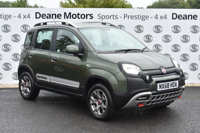 2018 68 Fiat Panda 0.9 TWINAIR CROSS 5d 89 BHP