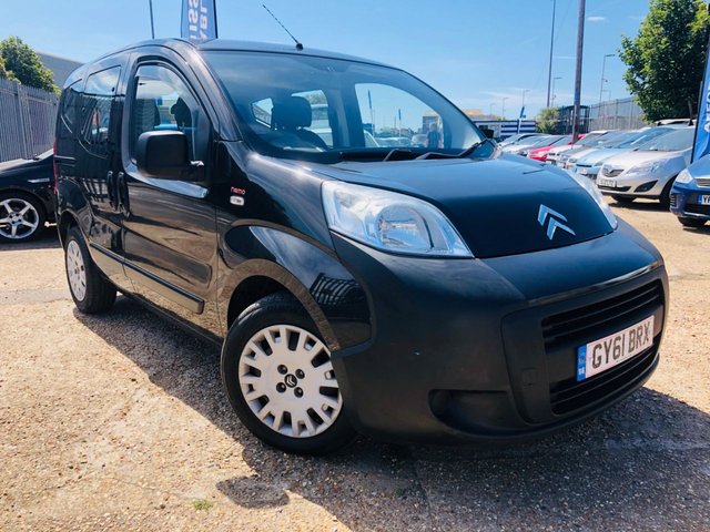2011 61 Citroen Nemo 1.2 MULTISPACE HDI S/S 5d 74 BHP