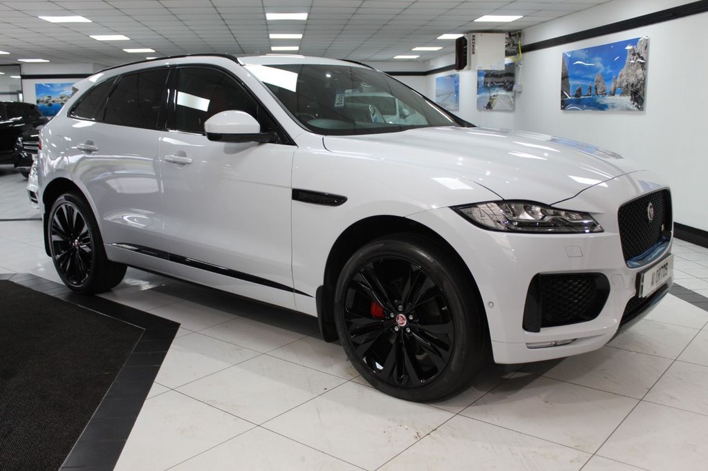 View our JAGUAR F-PACE