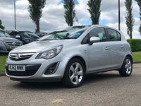 USED 2012 62 VAUXHALL CORSA 1.2  AUX CONNECTION  +  SERVICE RECORD +  ALLOY WHEELS +