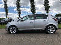USED 2012 62 VAUXHALL CORSA 1.2  AUX CONNECTION  +  SERVICE RECORD +  ALLOY WHEELS +
