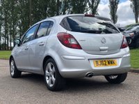 USED 2012 62 VAUXHALL CORSA 1.2  AUX CONNECTION  +  SERVICE RECORD +  ALLOY WHEELS +