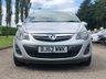 USED 2012 62 VAUXHALL CORSA 1.2  AUX CONNECTION  +  SERVICE RECORD +  ALLOY WHEELS +