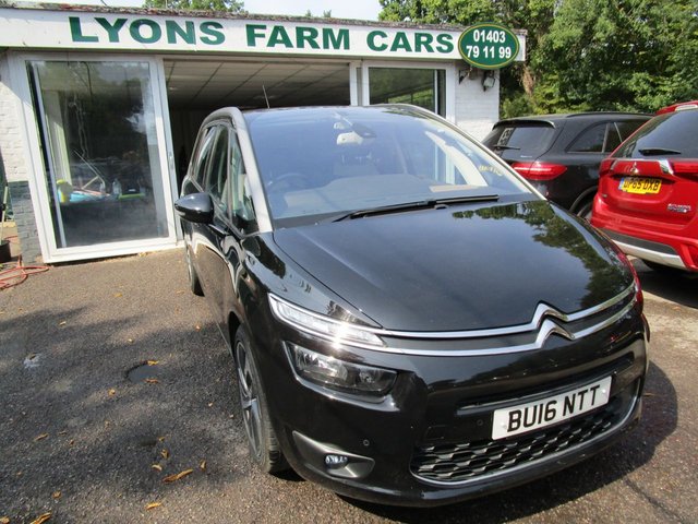 2016 16 Citroen C4 Grand Picasso 2.0 BLUEHDI EXCLUSIVE PLUS 5d 148 BHP 7 SEATER