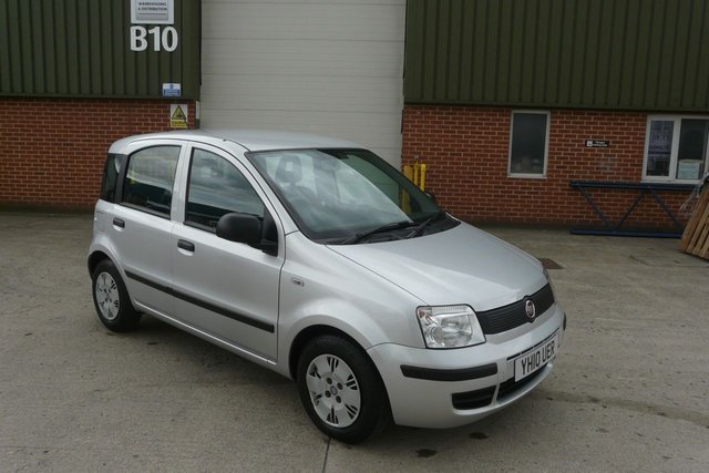 2010 10 Fiat Panda 1.1 ACTIVE ECO 5d 54 BHP