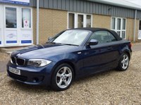 USED 2012 12 BMW 1 SERIES 2.0 118D SPORT 2d 141 BHP www.suffolkcarcentre.co.uk - Located at Reydon