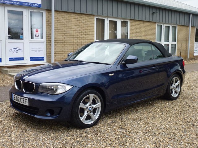 2012 12 BMW 1 Series 2.0 118D SPORT 2d 141 BHP