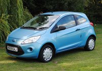 USED 2009 09 FORD KA 1.2 STUDIO 3d 69 BHP www.suffolkcarcentre.co.uk - Located at Reydon