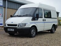 USED 2004 04 FORD TRANSIT 2.0 280S 85 BHP www.suffolkcarcentre.co.uk - Located at Reydon