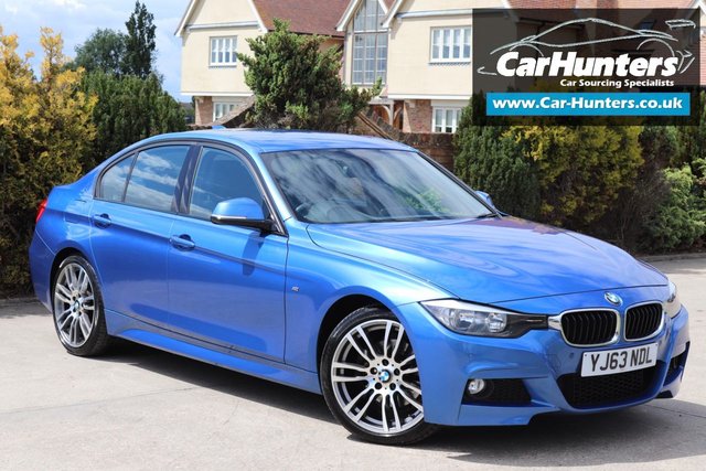 2013 63 BMW 3 SERIES 3.0 330D XDRIVE M SPORT 4d 255 BHP