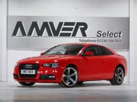 USED 2013 13 AUDI A5 2.0 TDI BLACK EDITION 2d 177 BHP FINANCE AVAILABLE