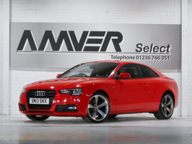 2013 13 Audi A5 2.0 TDI BLACK EDITION 2d 177 BHP