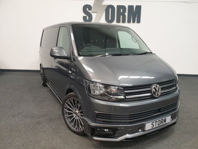 2018 68 Volkswagen Transporter T6  - T28 SWB - TDI - P/V - HIGHLINE - 102 BHP - MANUAL