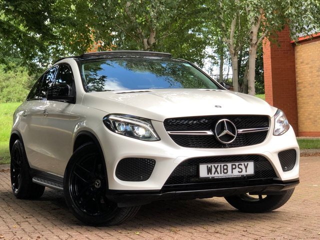2018 18 Mercedes-Benz Gle-Class 3.0 GLE 350 D 4MATIC AMG LINE PREMIUM PLUS 4d 255 BHP