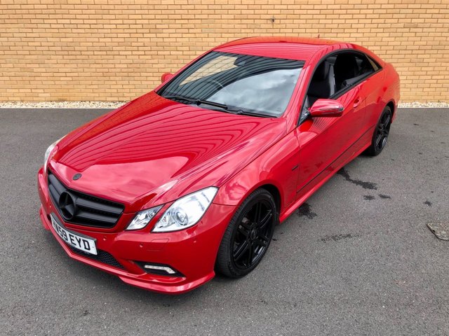 2010 59 Mercedes-Benz E-Class E350 CDI SPORT // BLUEEFFICIENCY // 2d // 3.0L 231BHP // Px Swap