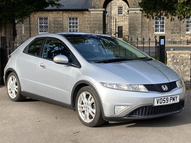 2009 59 Honda Civic 1.8 I-VTEC ES 5d 138 BHP