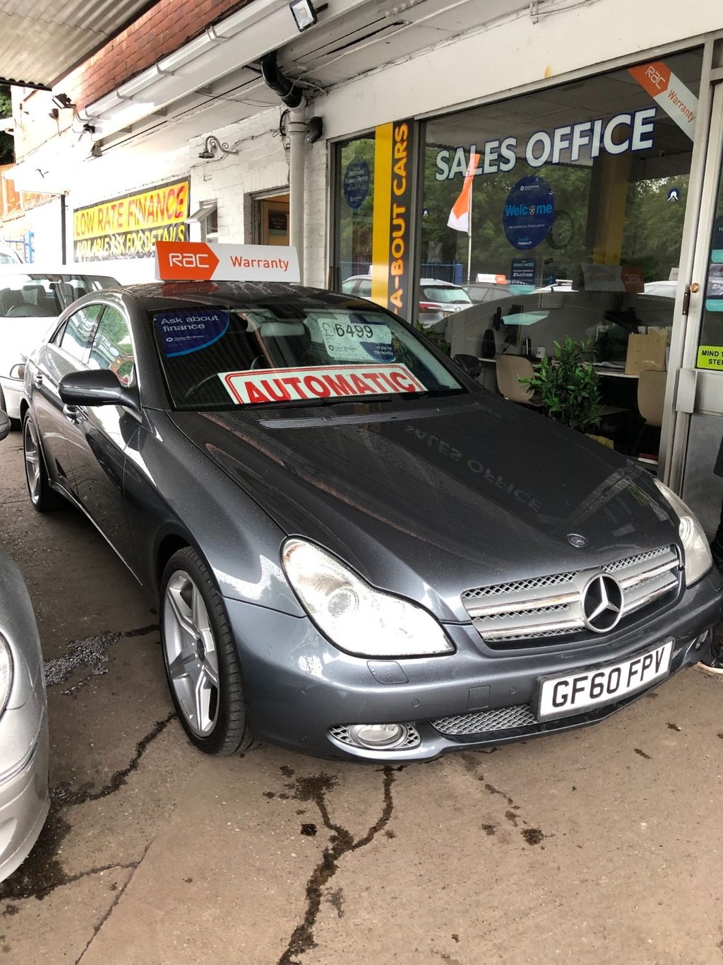 View our MERCEDES-BENZ CLS CLASS