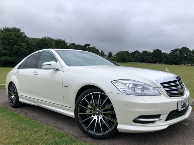 2010 10 Mercedes-Benz S-Class 3.0 S350 CDI BLUEEFFICIENCY 4d 235 BHP
