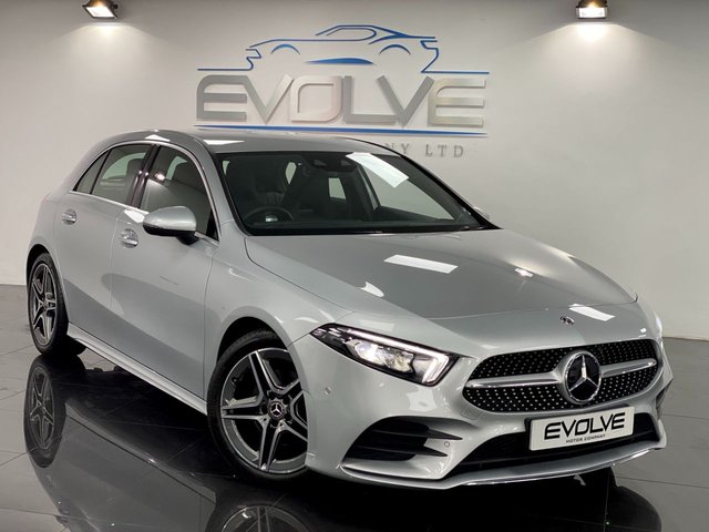 2018 18 Mercedes-Benz A-Class 1.3 A 200 AMG LINE PREMIUM 5d 161 BHP