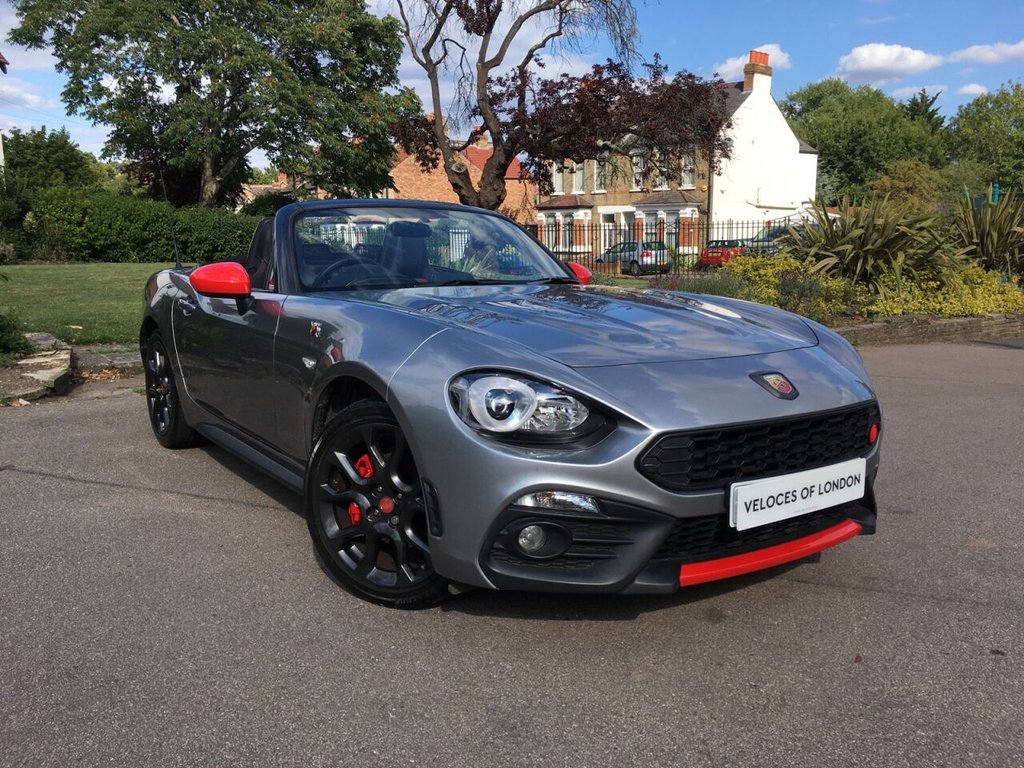 2017 Abarth 124