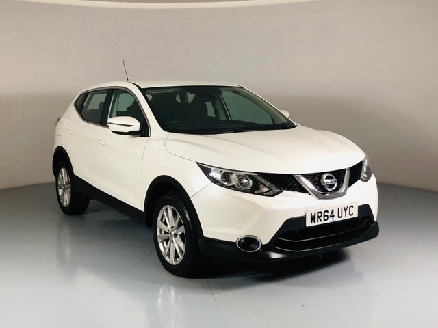 View our NISSAN QASHQAI