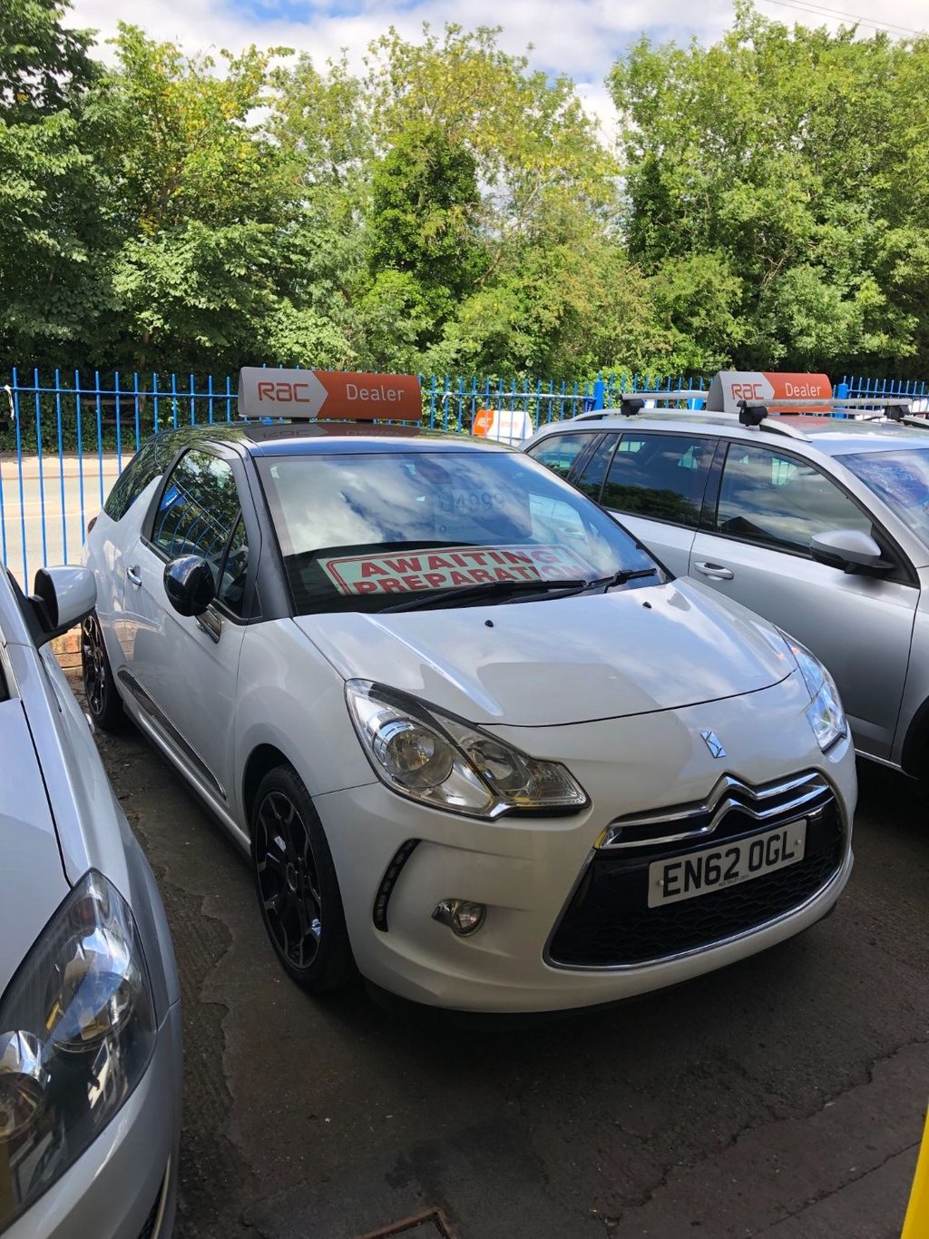 View our CITROEN DS3