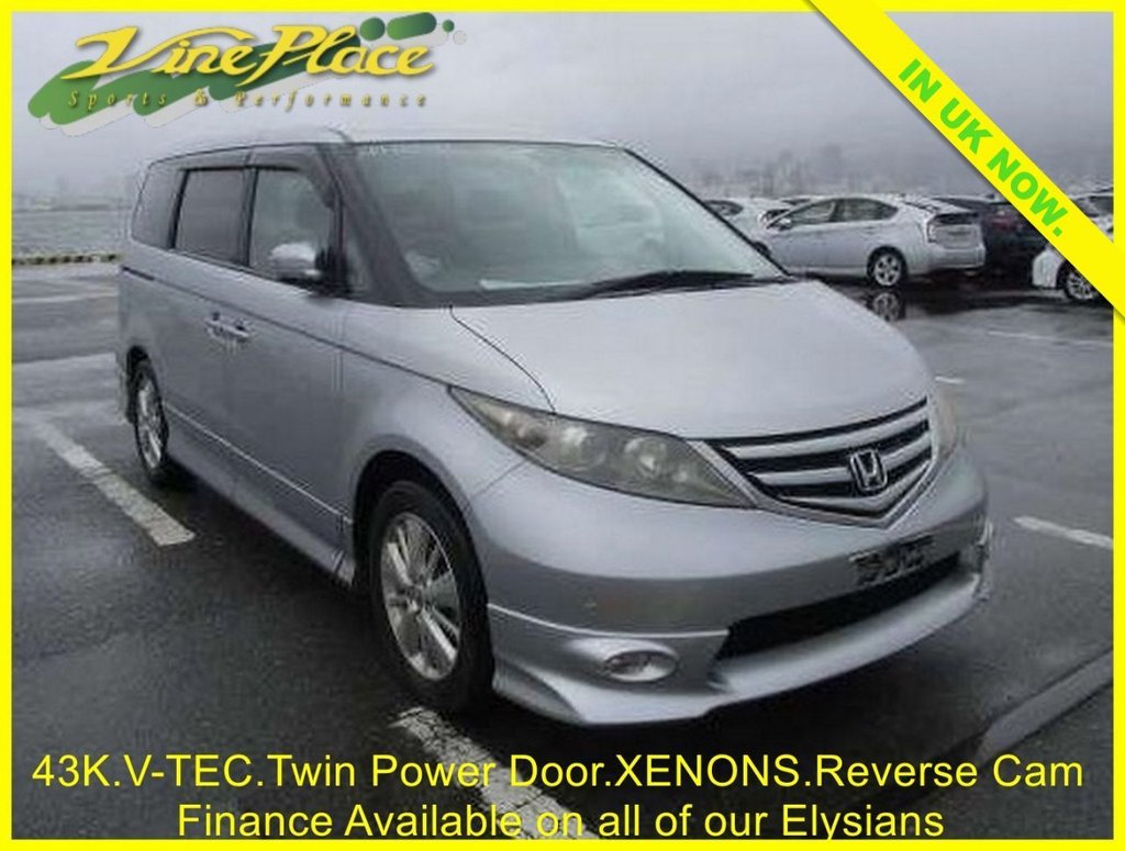 2008 Honda Elysion 2.4 V-Tec G-Aero Edition 8 Seats