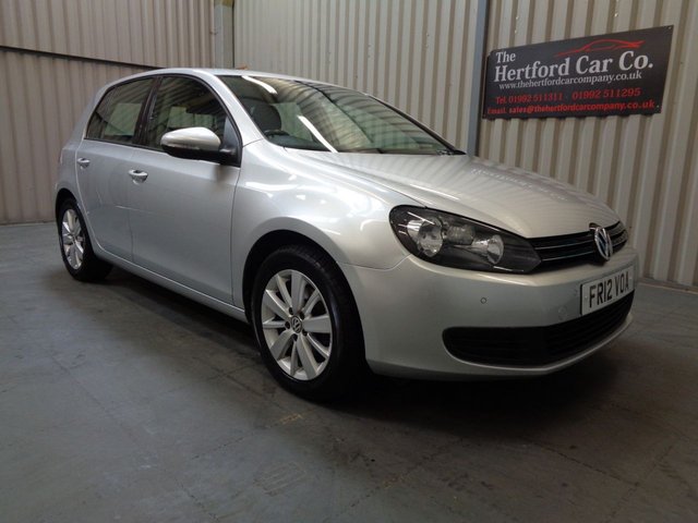 2012 12 Volkswagen Golf 1.6 MATCH TDI DSG 5d 103 BHP