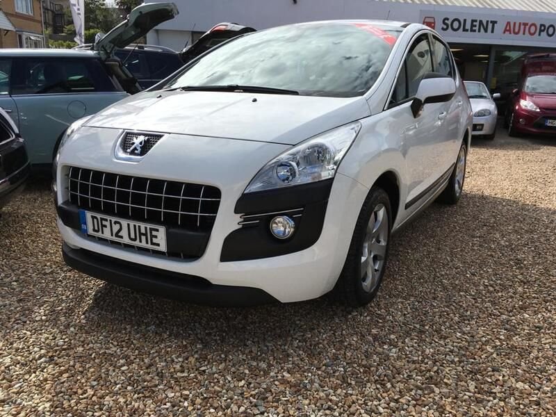View our PEUGEOT 3008
