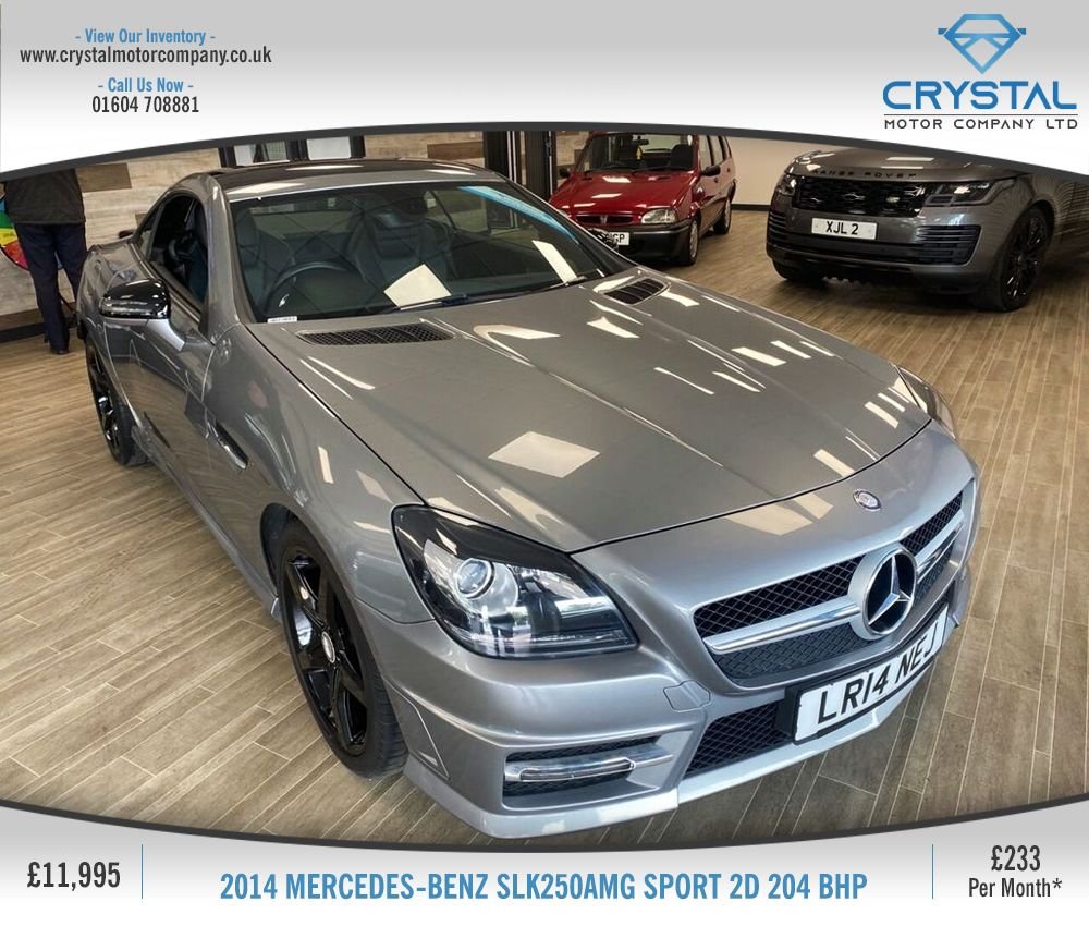 View our MERCEDES-BENZ SLK
