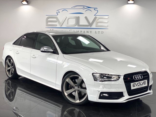 2015 15 Audi S4 3.0  QUATTRO 4d 328 BHP