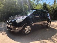 USED 2013 13 KIA VENGA 1.6 3 SAT NAV CRDI ECODYNAMICS  5d 114 BHP ZERO DEPOSIT FINANCE AVAILABLE