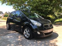 USED 2013 13 KIA VENGA 1.6 3 SAT NAV CRDI ECODYNAMICS  5d 114 BHP ZERO DEPOSIT FINANCE AVAILABLE