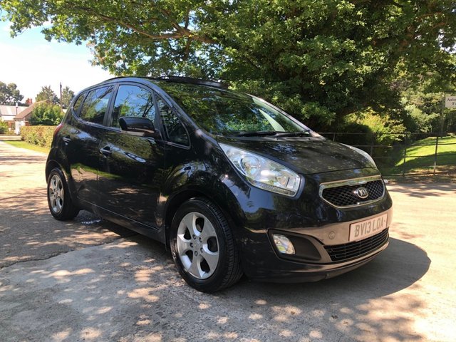 2013 13 Kia Venga 1.6 3 SAT NAV CRDI ECODYNAMICS  5d 114 BHP