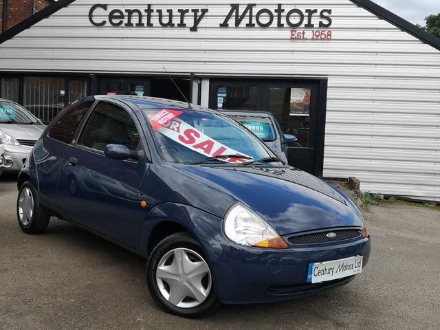 2008 58 Ford Ka 1.3 STYLE CLOTH 3d - FULL M.O.T
