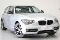 USED 2012 62 BMW 1 SERIES 1.6 116I SPORT 5d 135 BHP 