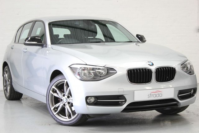 2012 62 BMW 1 Series 1.6 116I SPORT 5d 135 BHP