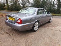 USED 2007 57 JAGUAR XJ 3.0 SOVEREIGN V6 4d 240 BHP ZERO DEPOSIT FINANCE AVAILABLE