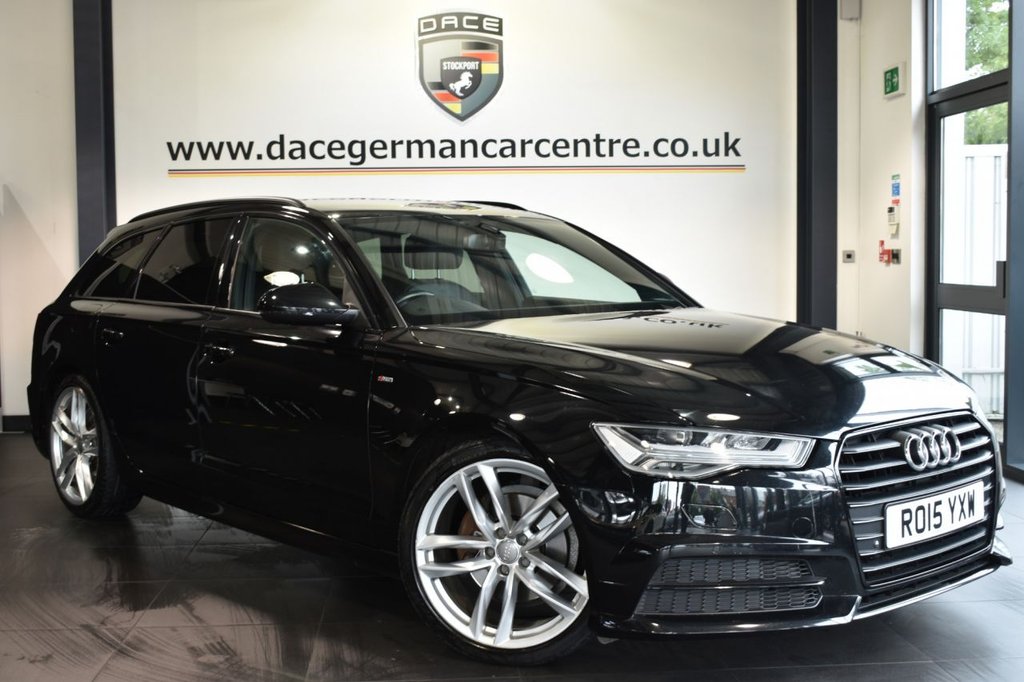View our AUDI A6 AVANT