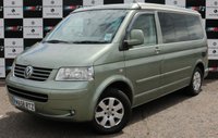 USED 2008 58 VOLKSWAGEN CALIFORNIA SE TDI 2.5 CALIFORNIA SE TDI 129 BHP Last of the 2.5tdi - low miles